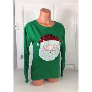 Isabelas Closet Christmas Sweater Womens Small